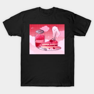 Spooky Cherry Snacks T-Shirt